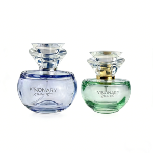 Vibrant Rounded Crystal-Cap Perfume Bottle Collection (60ml / 100ml)AWGK763 AWG6498
