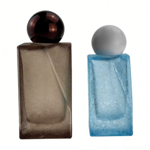 Luxe Spherical-Cap Square Perfume Bottle Collection (50ml / 100ml) AWG6817 AWG6816