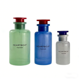 Vibrant Cylindrical Disc-Cap Perfume Bottle Collection (20ml / 50ml / 100ml)	AWG4873 AWG4809 AWG4808