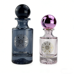 Luxury Spherical-Cap Cylindrical Perfume Bottle Collection (45ml / 100ml)AWG7091 AWG7209
