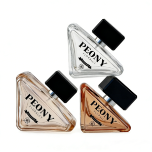Modern Triangular Glass Perfume Bottle Collection (20ml / 50ml / 100ml)AWG5149 AWG5168 AWG5843