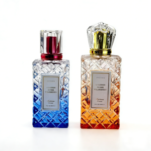 Royal Crystal-Cut Gradient Perfume Bottle Collection (30ml / 50ml)AWG6444 AWG6443
